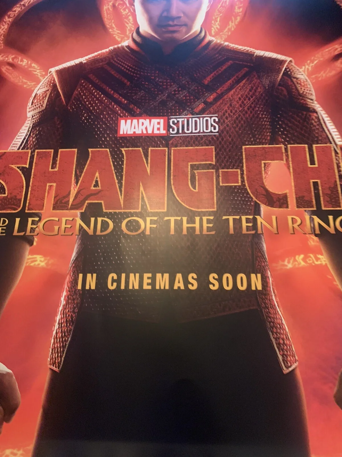 Shang-Chi Legend of the Ten Rings 21 Original UK Cinema Quad Poster 30x40 Bundle, изображение 4