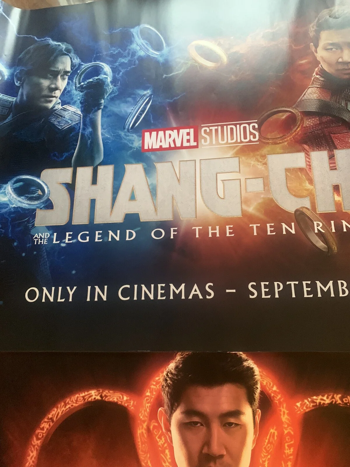 Shang-Chi Legend of the Ten Rings 21 Original UK Cinema Quad Poster 30x40 Bundle, изображение 5