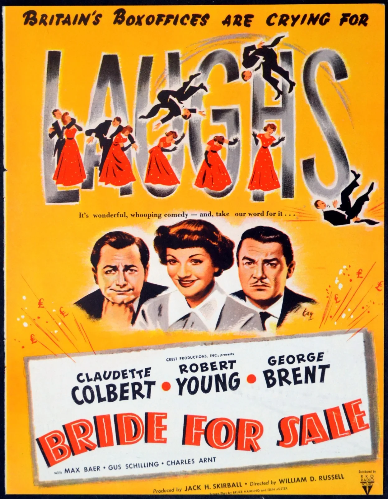 ONE WAY STREET 1950 James Mason, Basil Ruysdael, Märta Torén TRADE ADVERT, image 2