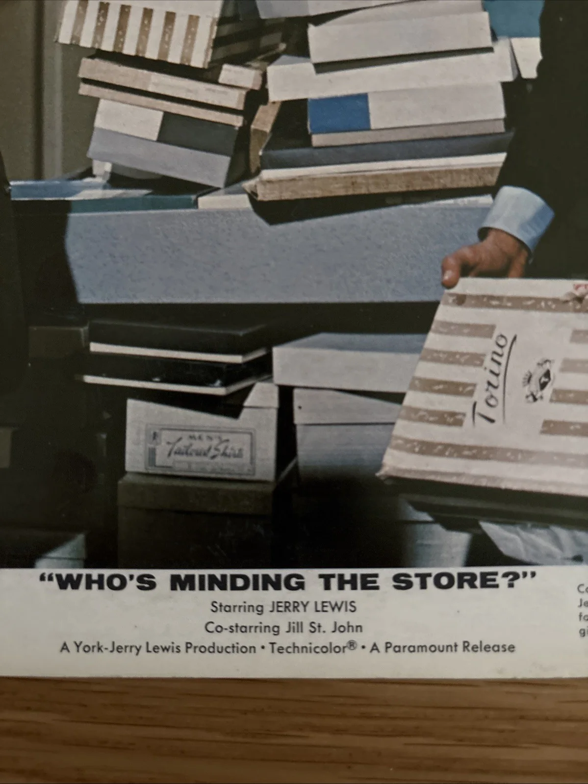Who minding the Store Movie 10 x 8 Lobby Cards Set 3 JERRY LEWIS 1963 Paramount, изображение 2