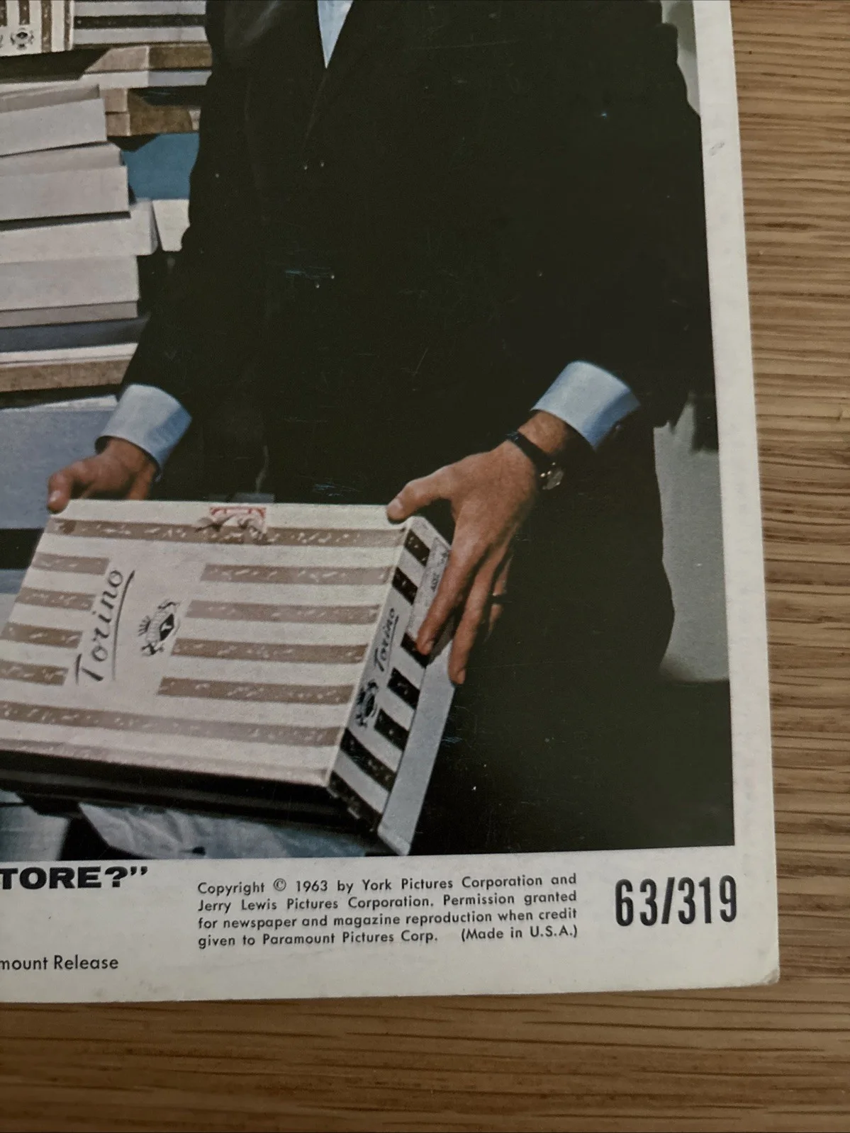 Who minding the Store Movie 10 x 8 Lobby Cards Set 3 JERRY LEWIS 1963 Paramount, изображение 3