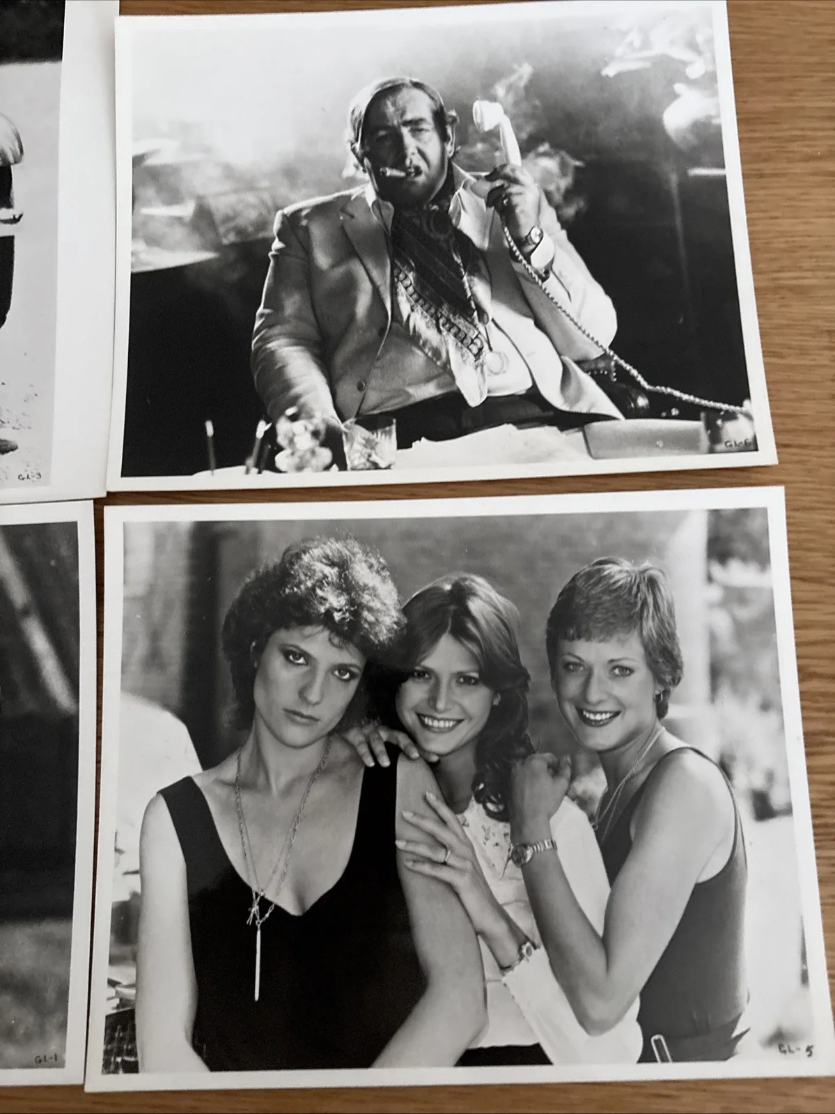 THE GOLDEN LADY 10 x 8 LOBBY CARD Press Still Target Pictures Set 4 Danielle, image 3