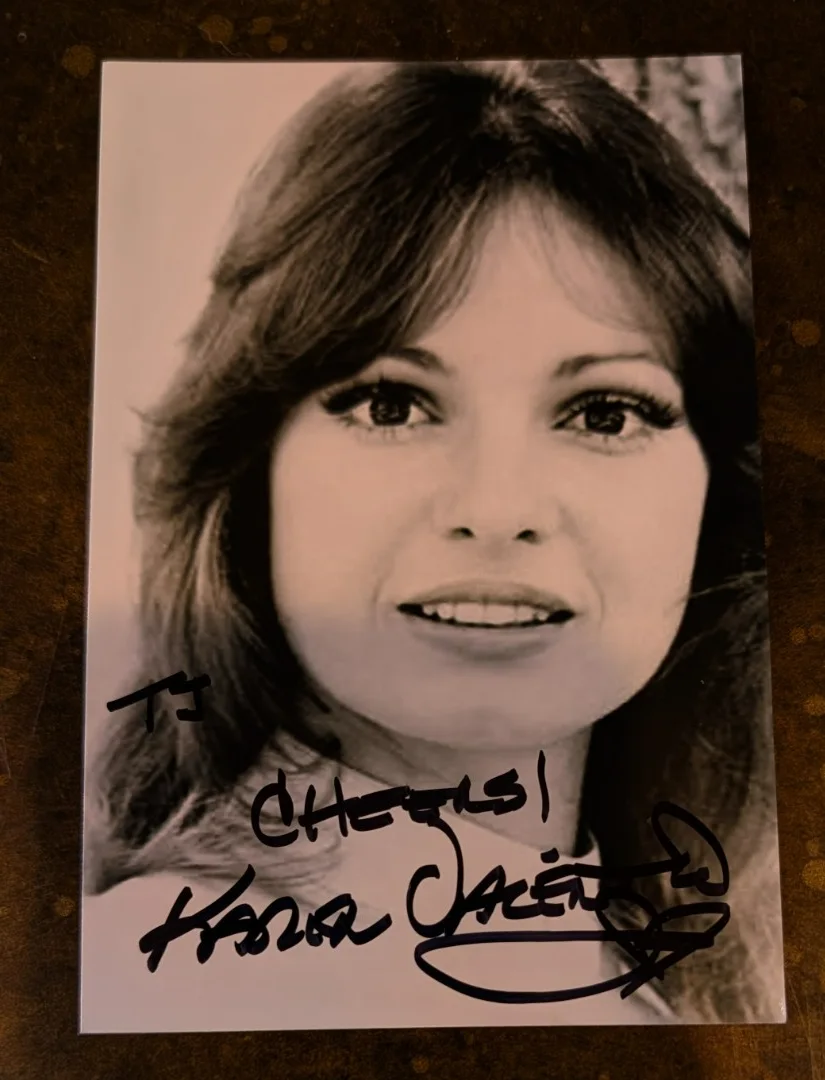 Karen Valentine — Karen Valentine Authentic Hand Signed 4x6 Photo Famous Hollywood Actress