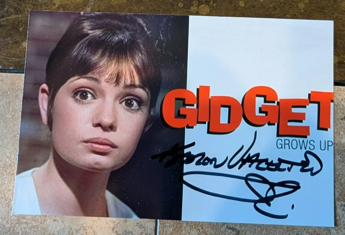 Karen Valentine — Karen Valentine Authentic Hand Signed 4x6 Photo Famous Hollywood Actress