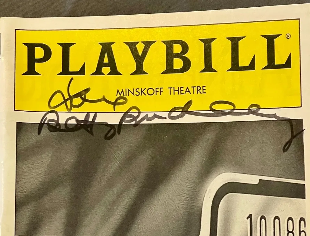 Betty Buckley — "Love, Betty Buckley" Signed "Sunset Boulevard" Broadway Playbill - Sept 1996, изображение 2