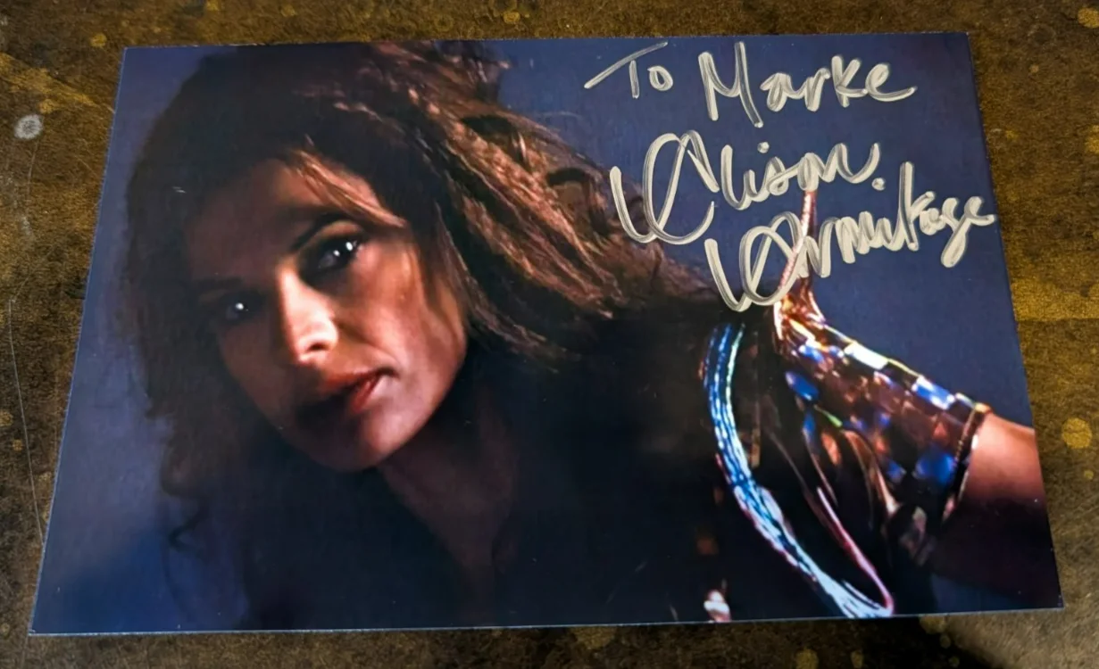 Alison Armitage — ALISON ARMITAGE Hand Signed Autograph 4X6 Photo ACTRESS