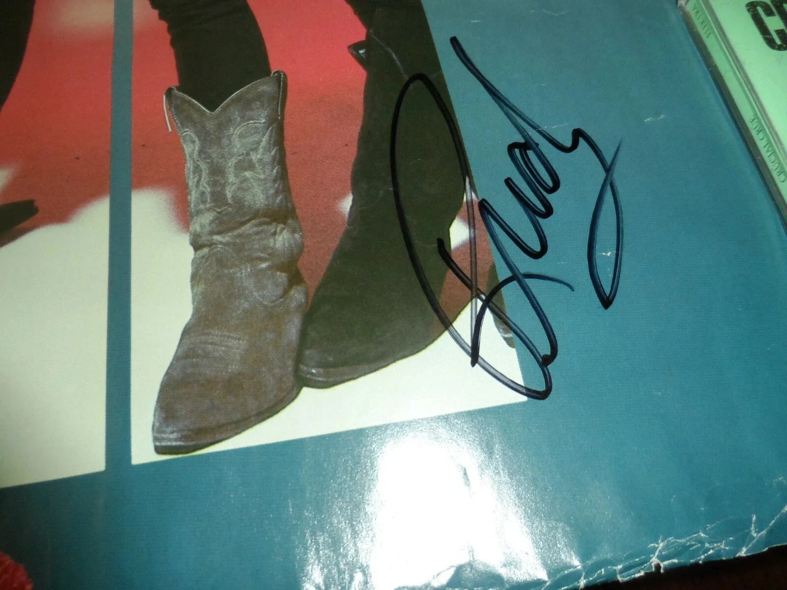 THE LONDON QUIREBOYS AUTHENTIC AUTOGRAPHED/SIGNED PROMO POSTER BY ENTIRE BAND, image 3