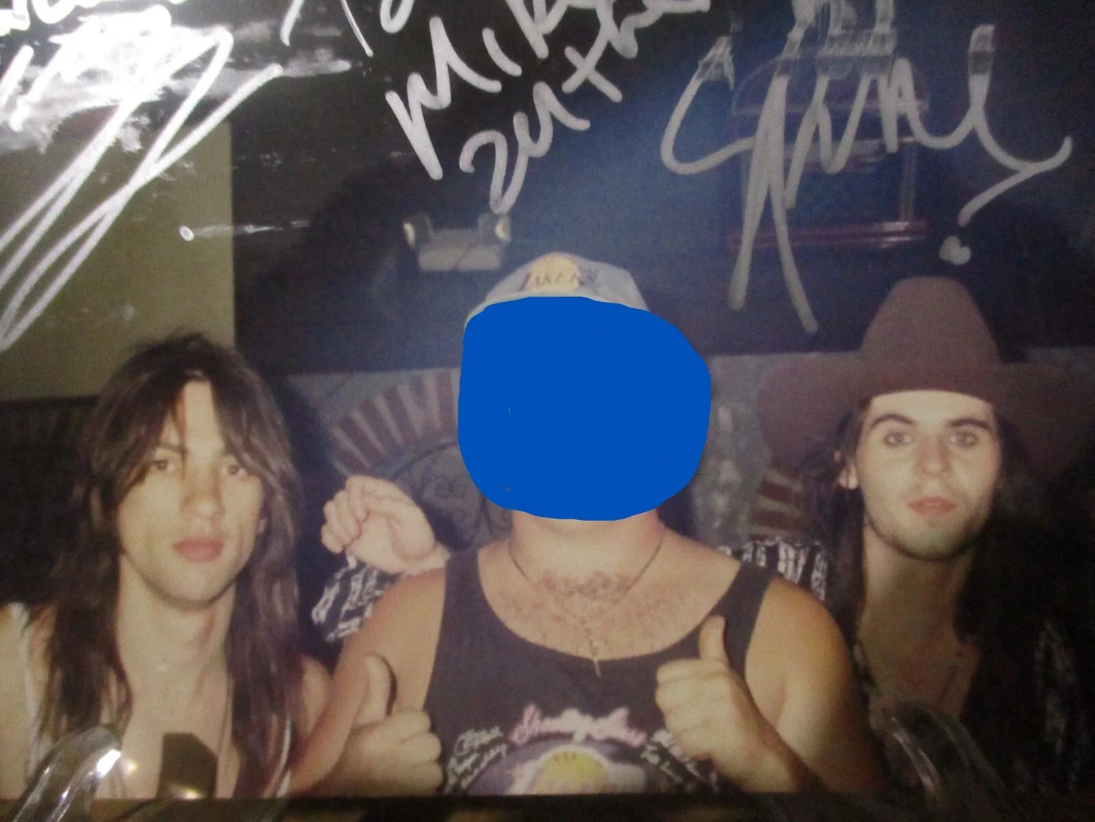 THE LONDON QUIREBOYS AUTHENTIC AUTOGRAPHED/SIGNED PROMO POSTER BY ENTIRE BAND, image 5