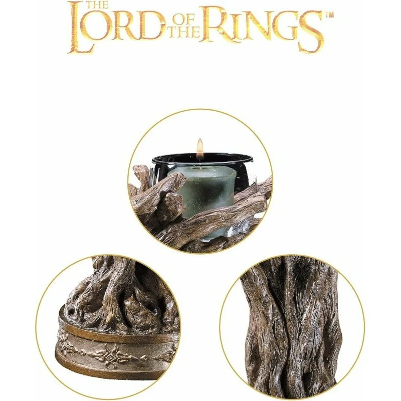 LOTR - Gandalf Staff Candle Holder : Noble Collection, изображение 2