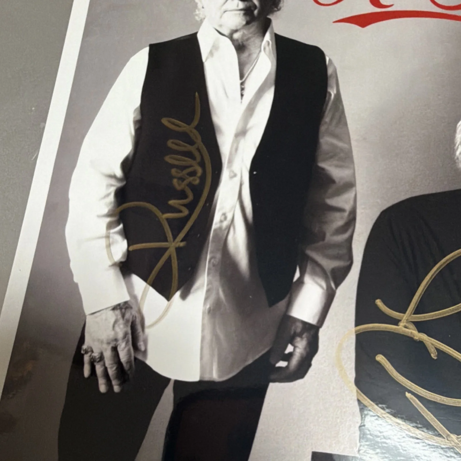 Air Supply Original Autographed Lost In Love VIP Experience Photograph Signed, изображение 3