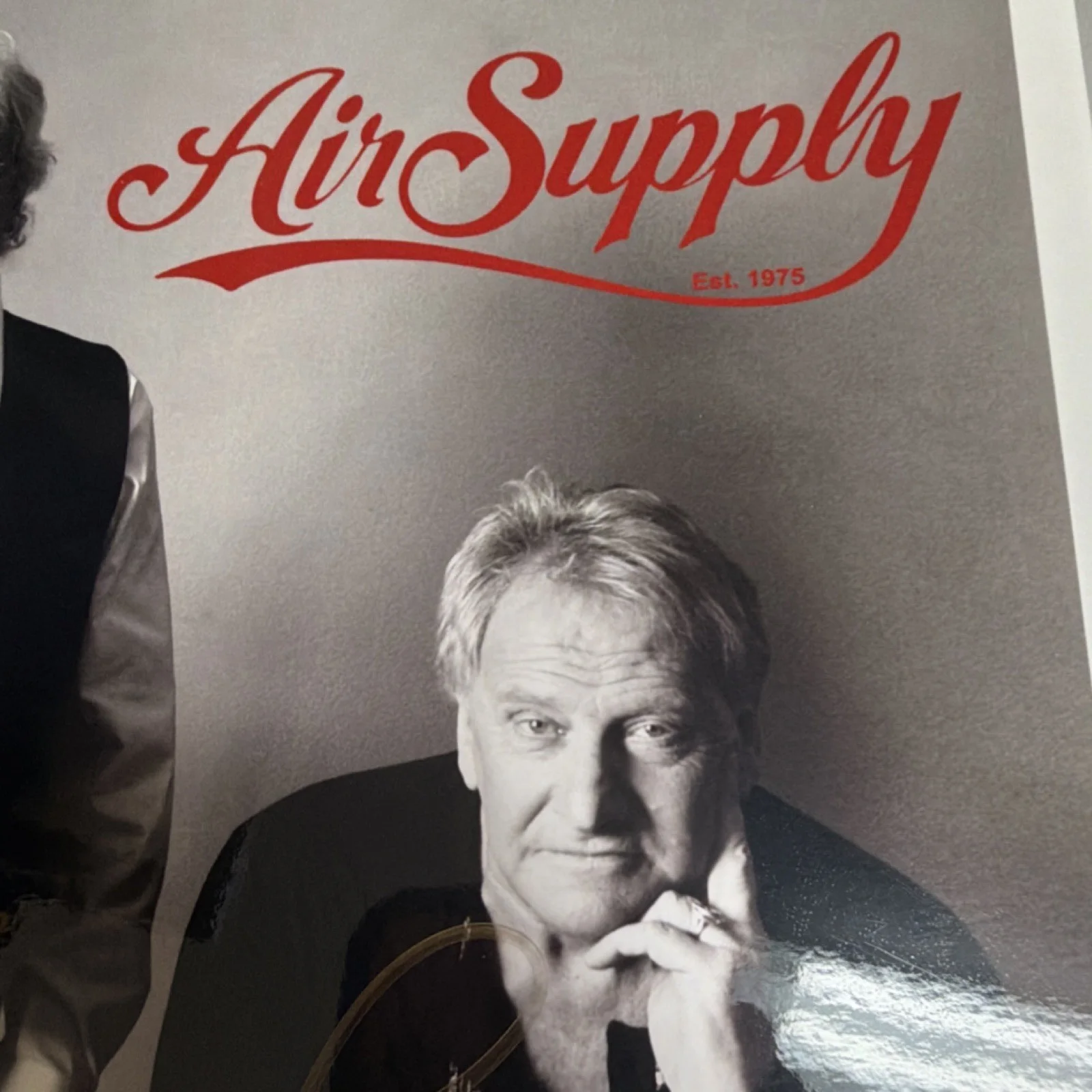 Air Supply Original Autographed Lost In Love VIP Experience Photograph Signed, изображение 4