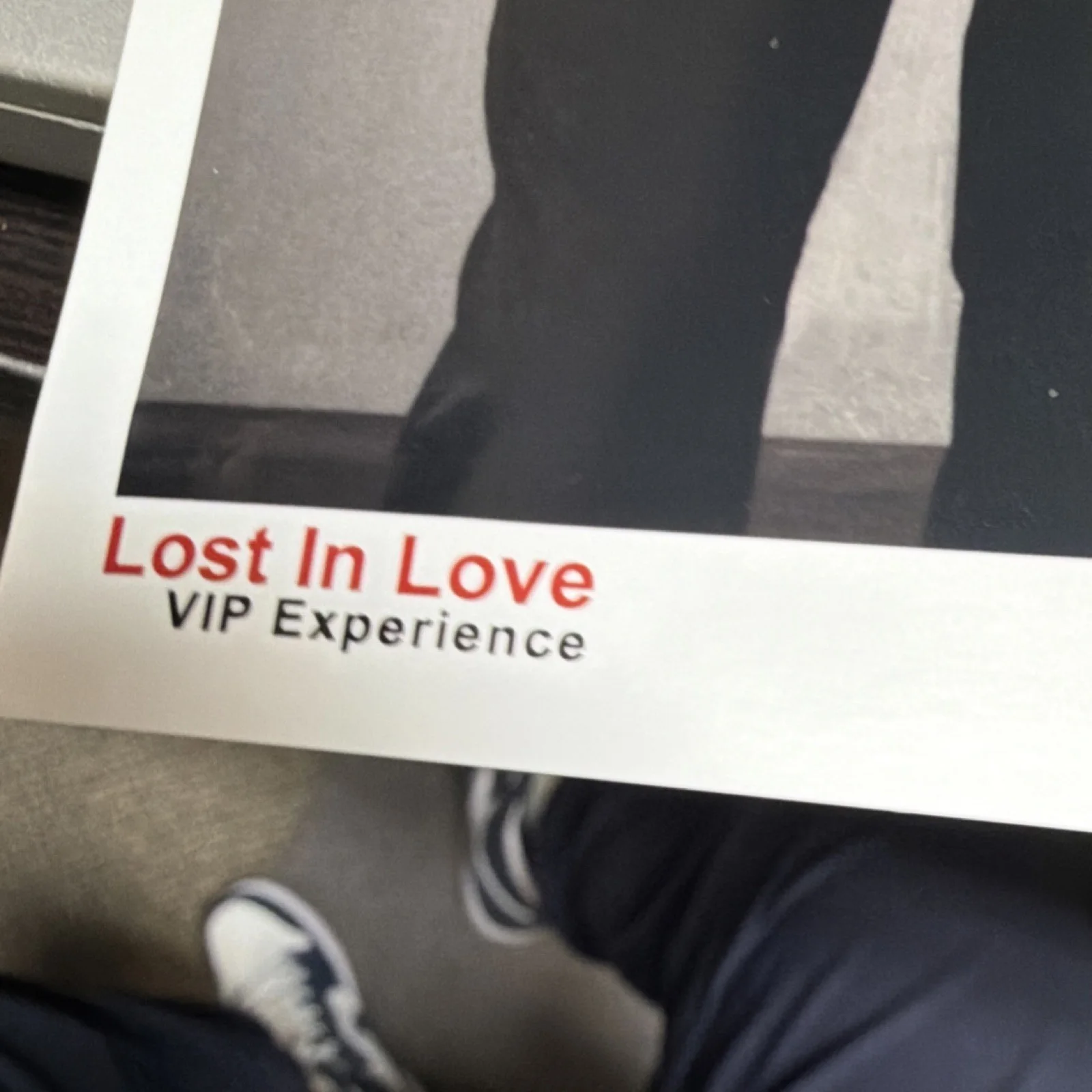 Air Supply Original Autographed Lost In Love VIP Experience Photograph Signed, изображение 5