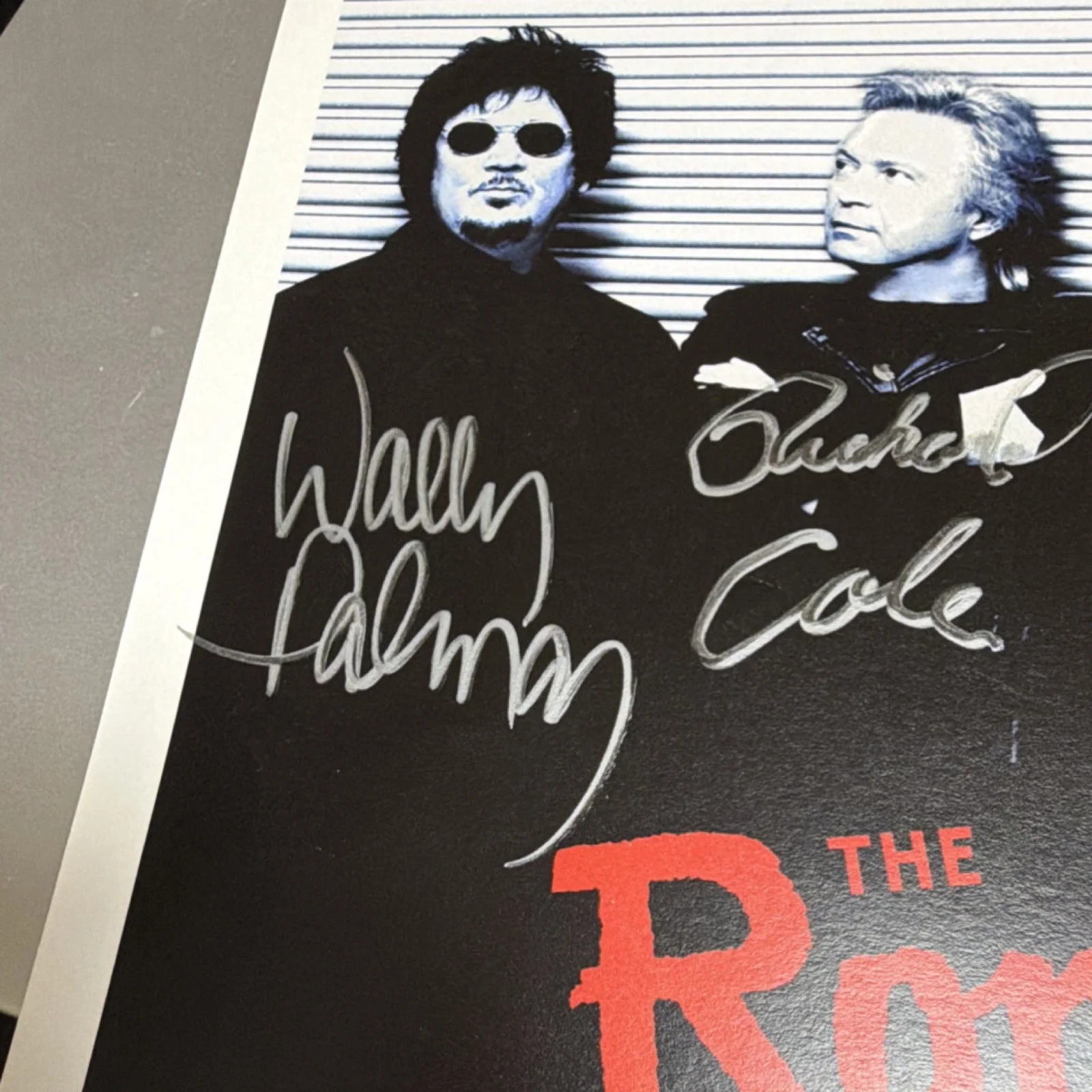 The Romantics Original Autographed Band Photo Signed by Palmar, Elvis, Skill, C…, image 2