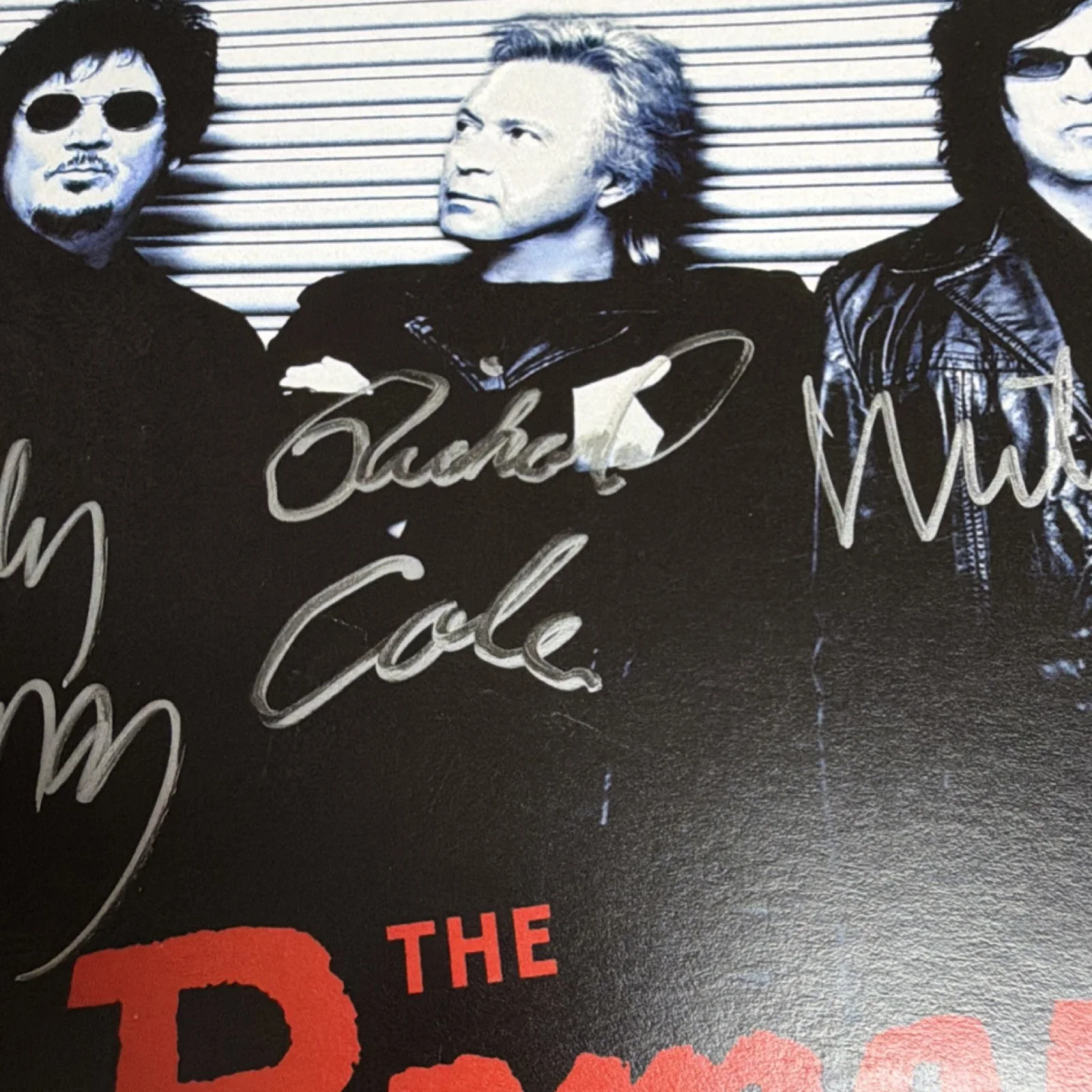 The Romantics Original Autographed Band Photo Signed by Palmar, Elvis, Skill, C…, image 3