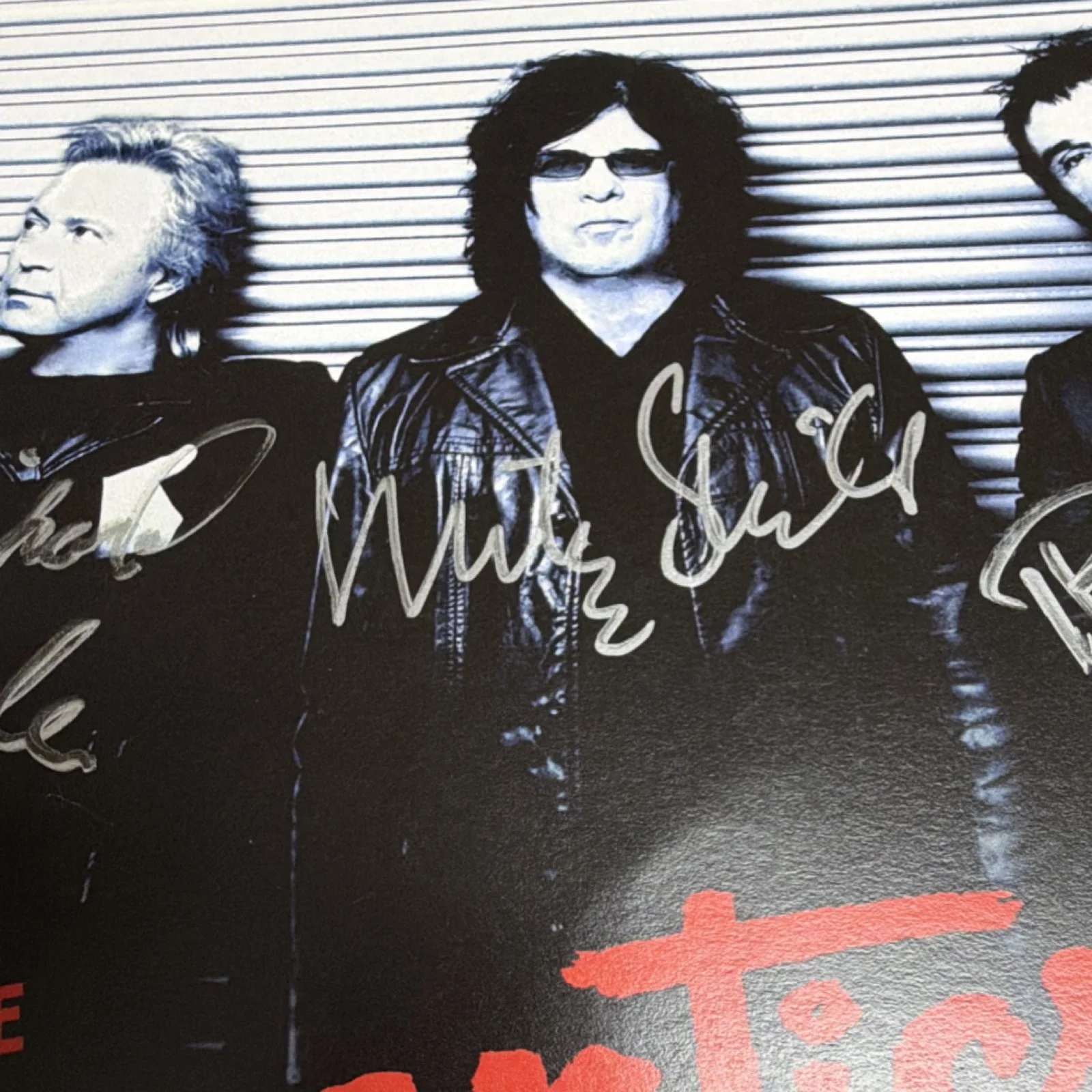 The Romantics Original Autographed Band Photo Signed by Palmar, Elvis, Skill, C…, image 4