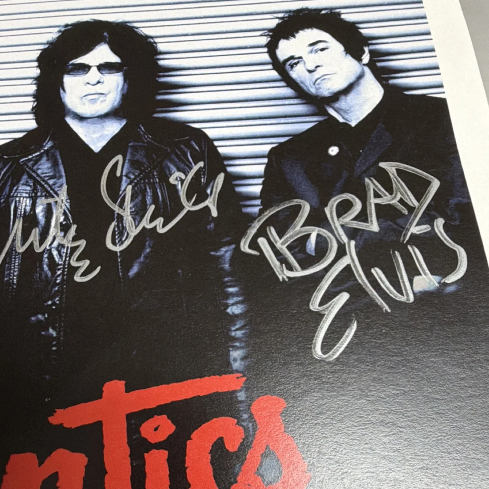 The Romantics Original Autographed Band Photo Signed by Palmar, Elvis, Skill, C…, image 5