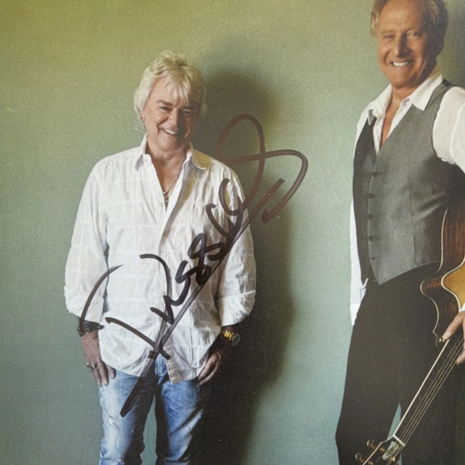 Air Supply Original Autographed 8x10 Photo Signed by Two Members, изображение 2