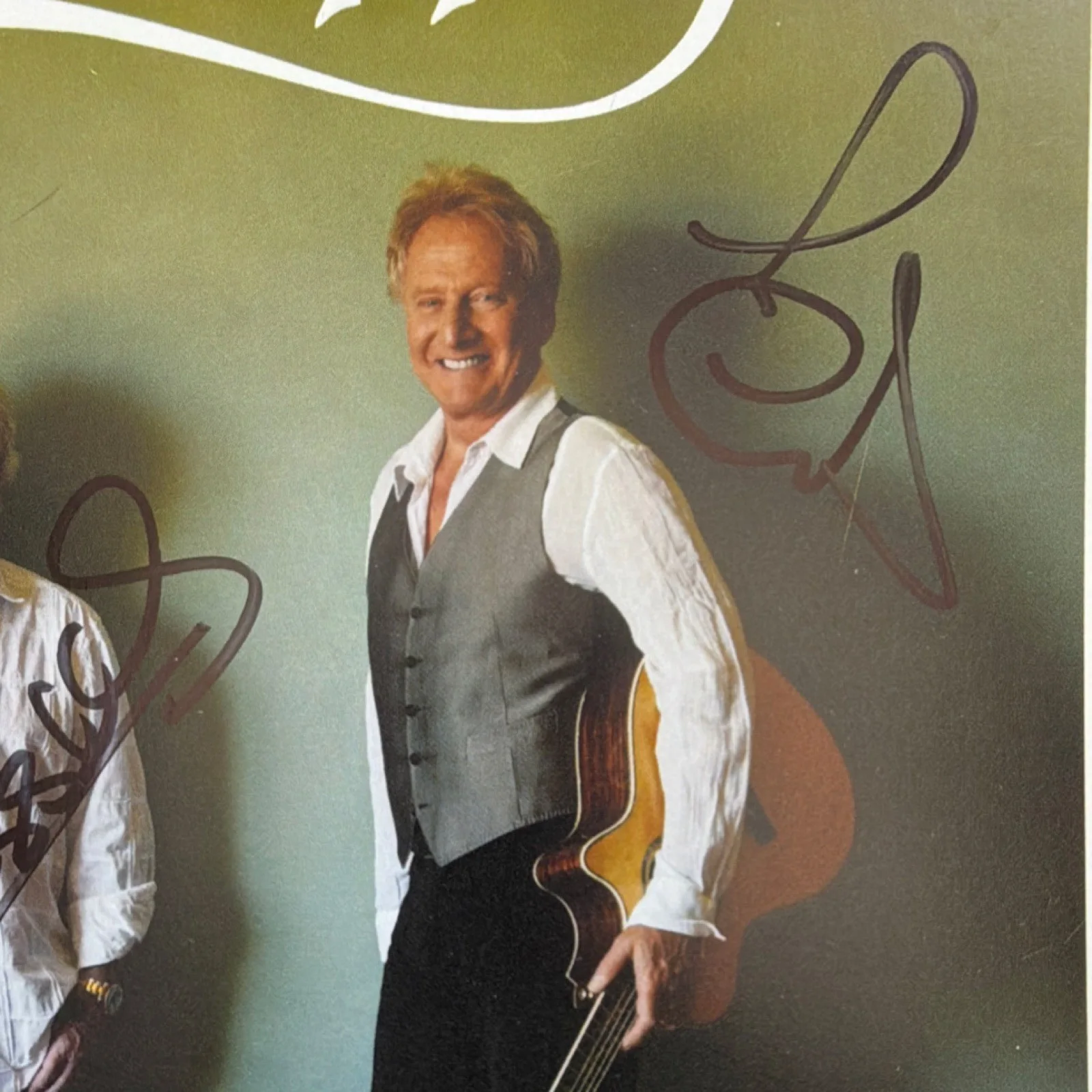 Air Supply Original Autographed 8x10 Photo Signed by Two Members, изображение 3