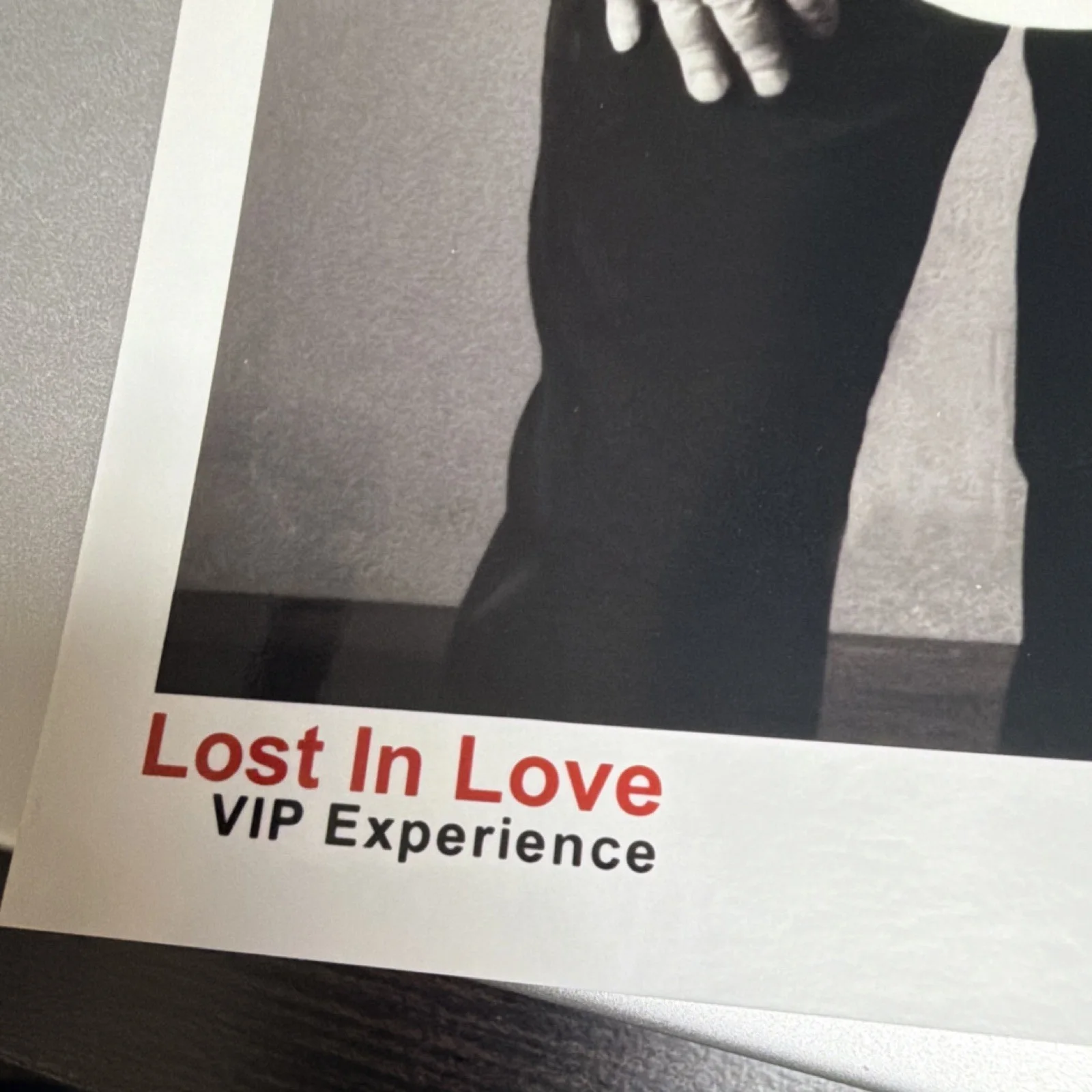 Air Supply Original Autographed Lost In Love VIP Experience Photo, image 5