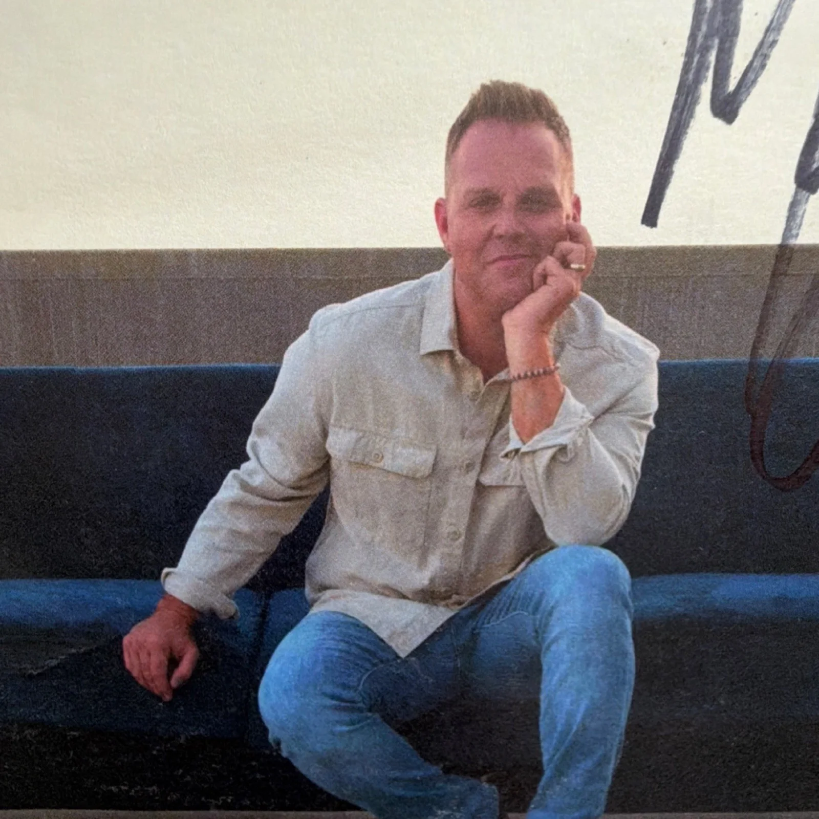 Matthew West Autographed Photo Original Signed Collectible Music Memorabilia, изображение 3