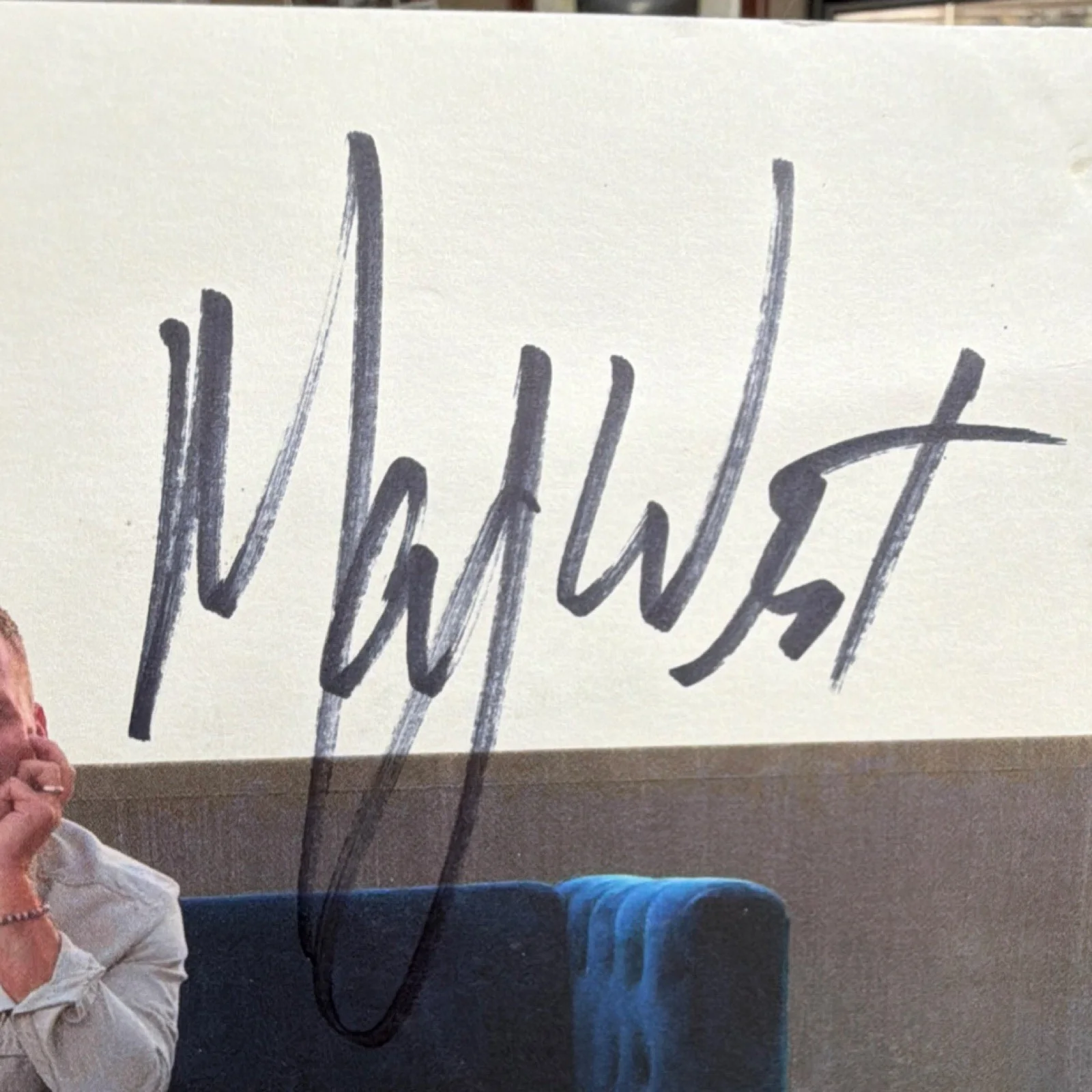 Matthew West Autographed Photo Original Signed Collectible Music Memorabilia, изображение 4