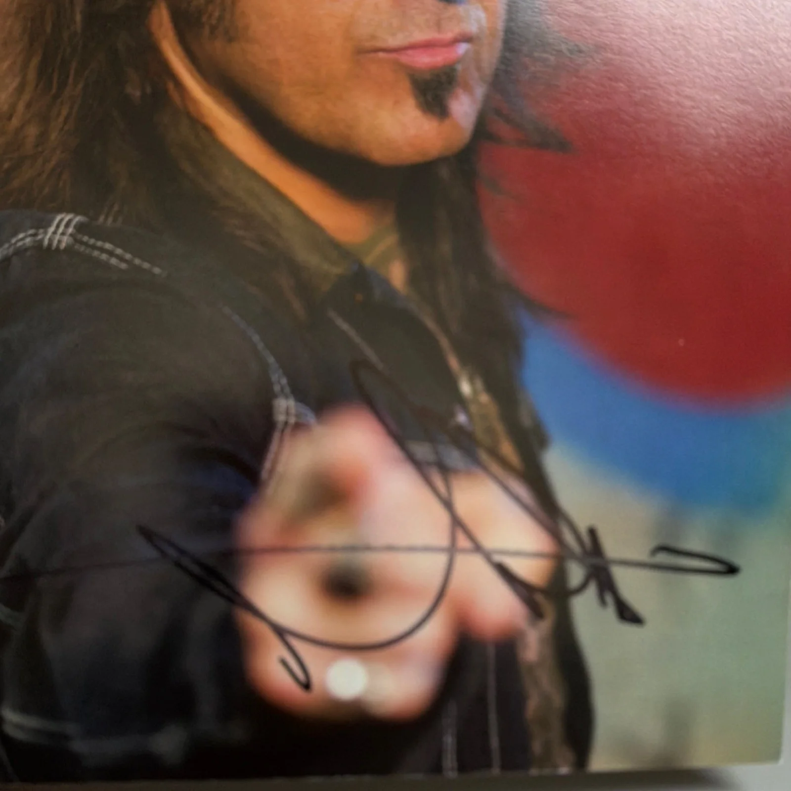 Michael Sweet Original Autographed Music Industry Photograph Signed, изображение 2