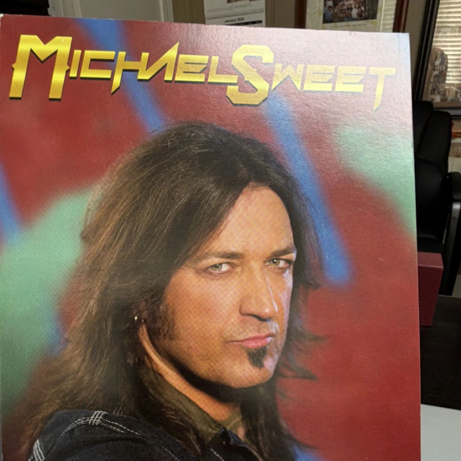 Michael Sweet Original Autographed Music Industry Photograph Signed, изображение 3