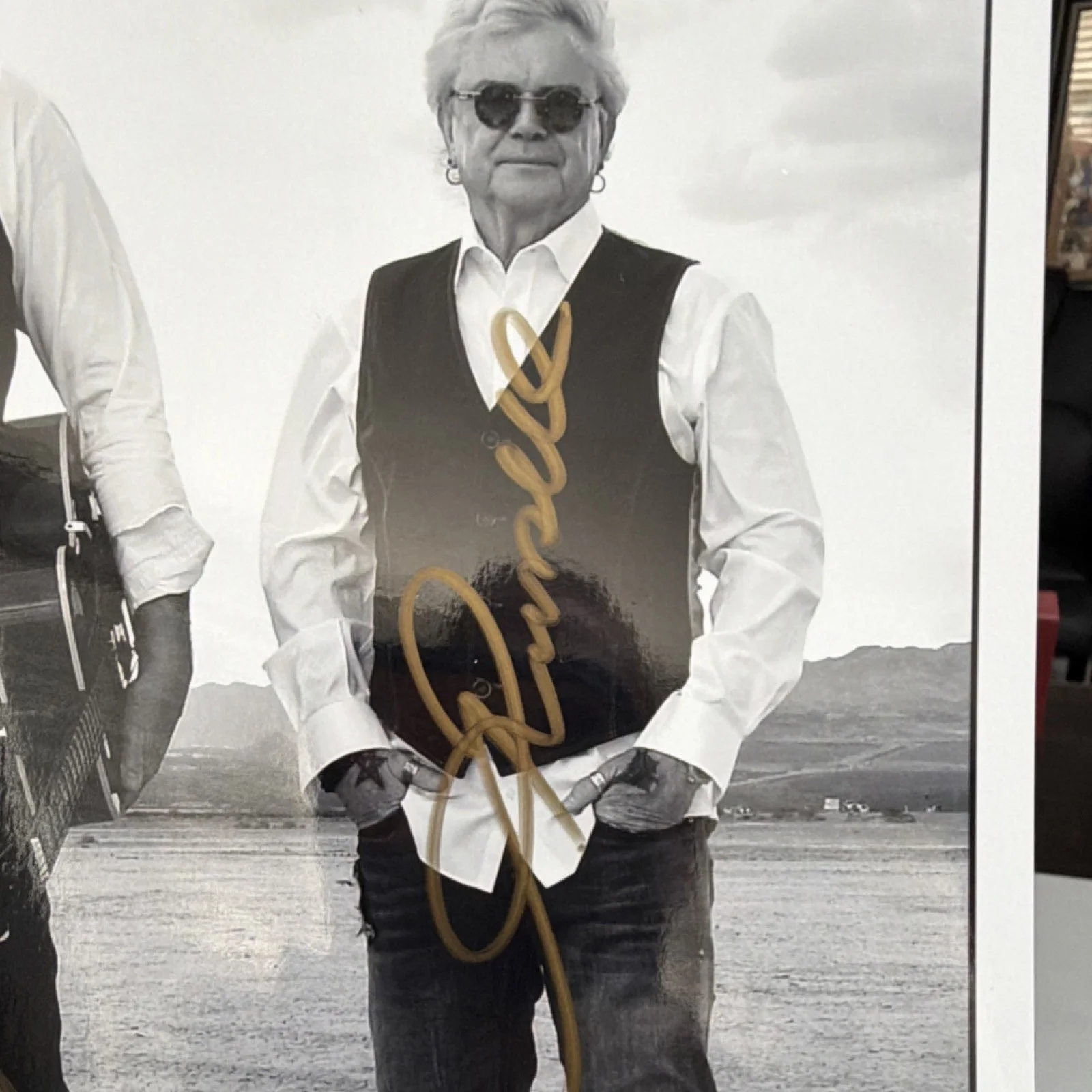 Air Supply Original Autographed Photo Signed by Both Members, image 3