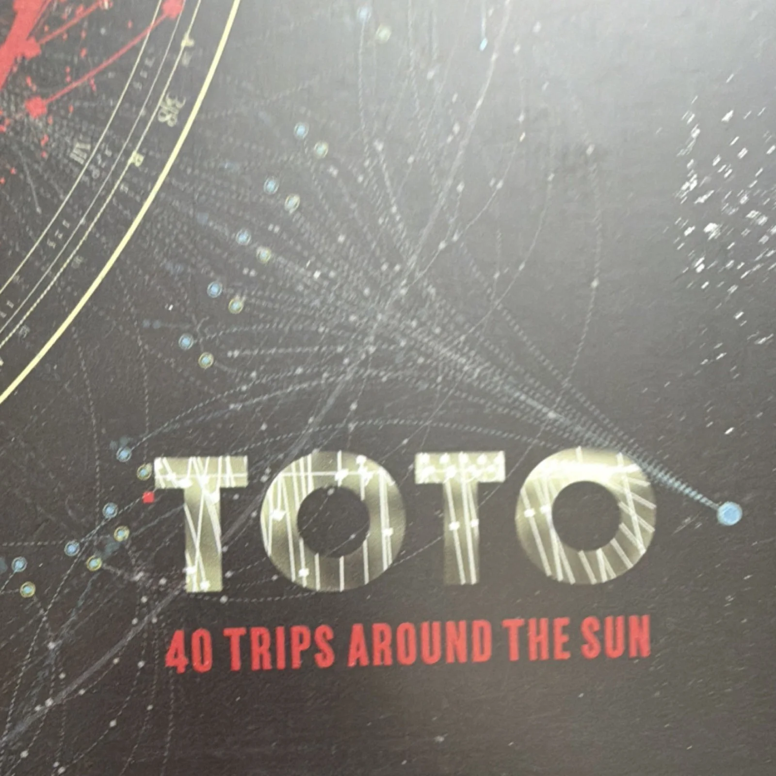 Toto Original Autographed 40 Trips Around the Sun Photo Book with Band Photos, изображение 2