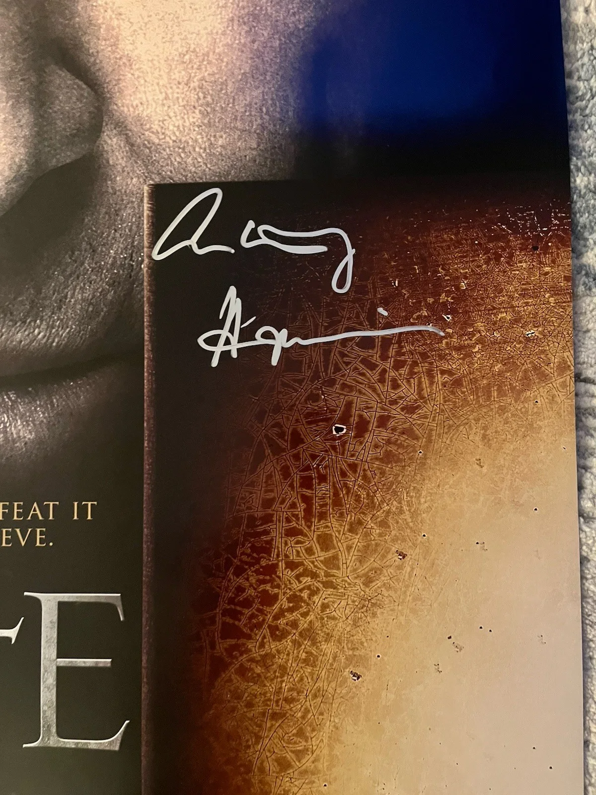 Anthony Hopkins Signed The Rite D/S 27x40, image 2
