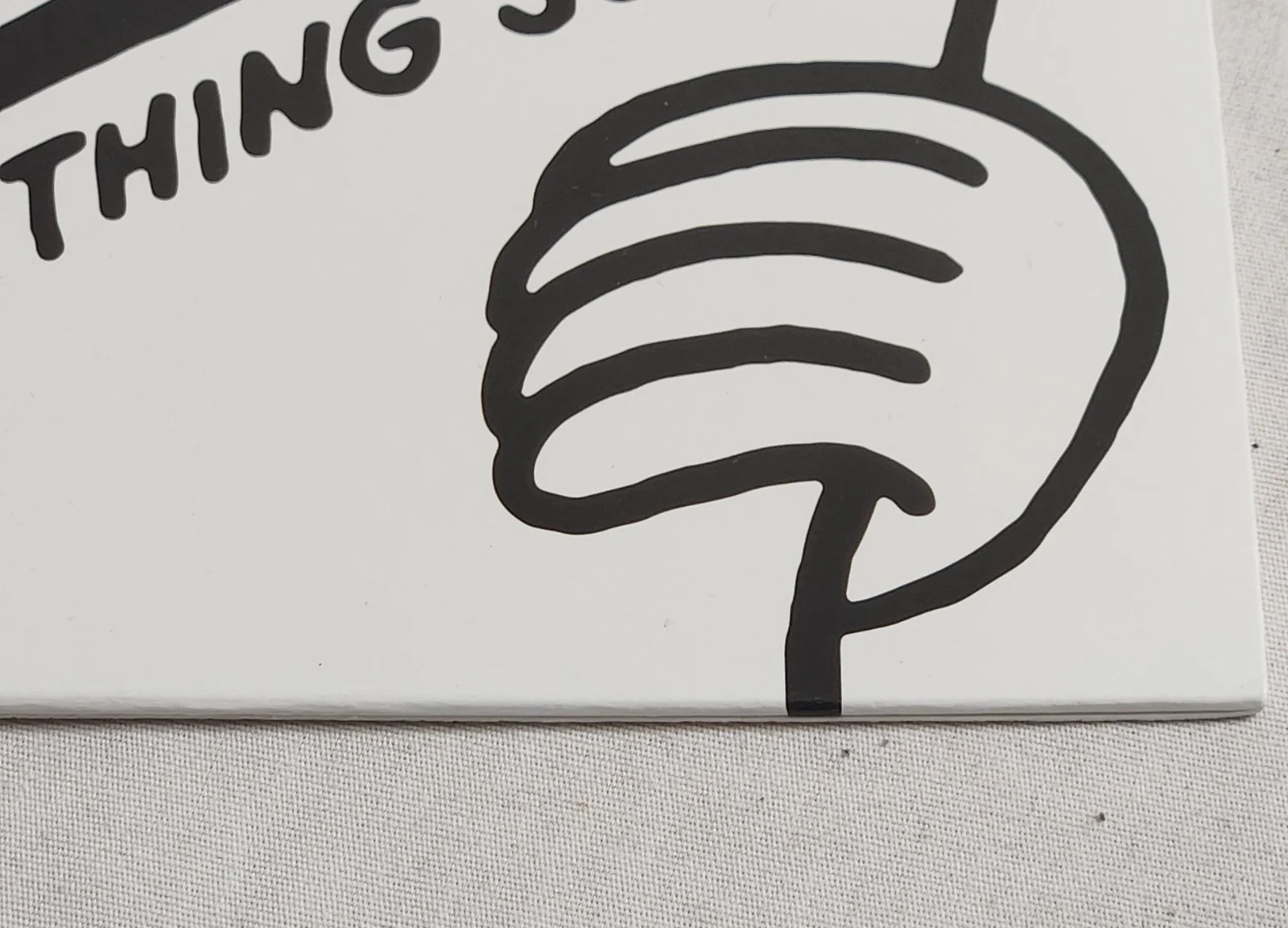 Descendents Autographed Everything Sucks Vinyl LP, image 5