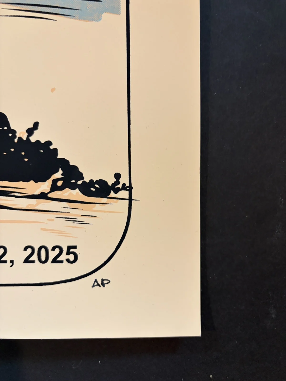 311 Official Concert Poster July 2025 Louisville KY Brian Methe AP Signed, изображение 3