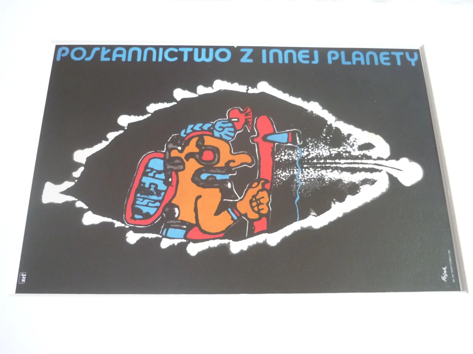 A4 poster framed polish In Search of Ancient Astronauts 1973 documentry Repro, image 2