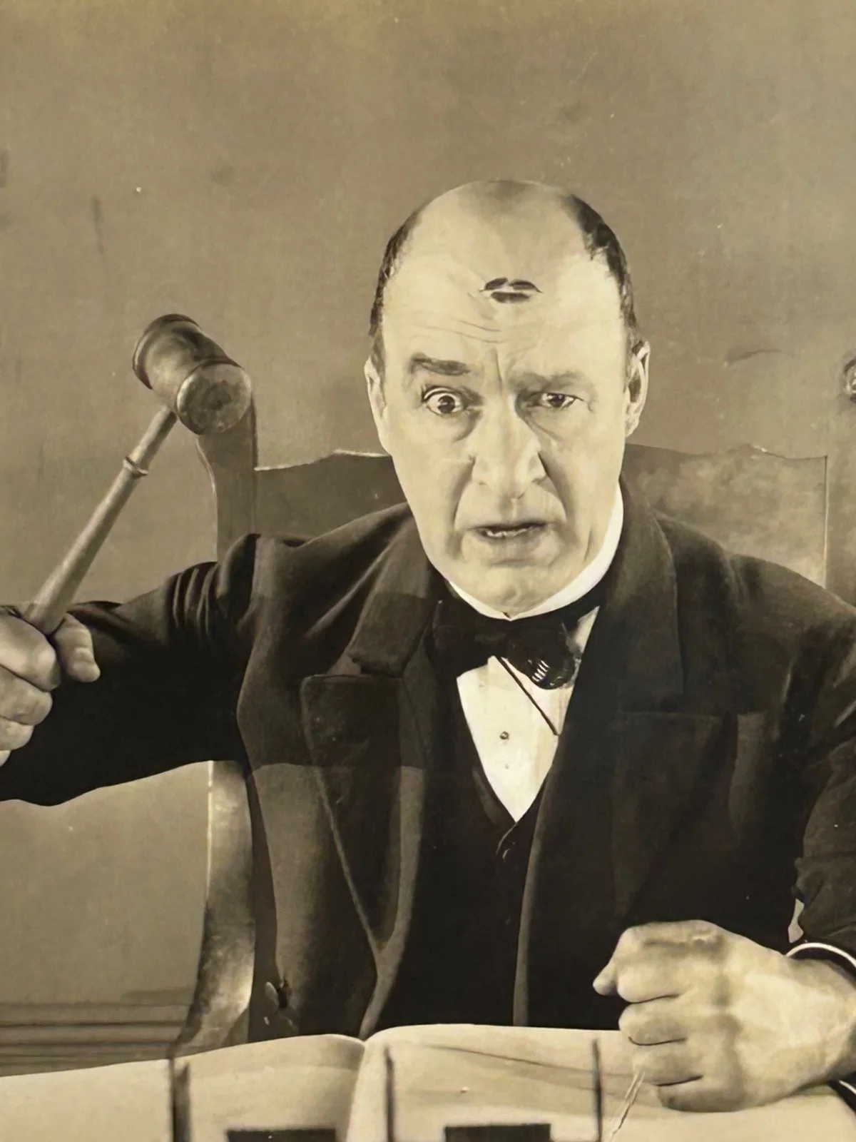 J FARRELL MACDONALD—SIGNED PHOTO—Director/Actor—Oz Roach Capra 8 Sturges 25 Ford, image 4