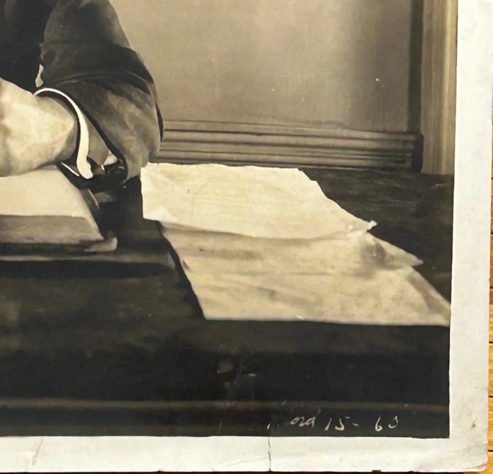 J FARRELL MACDONALD—SIGNED PHOTO—Director/Actor—Oz Roach Capra 8 Sturges 25 Ford, image 5