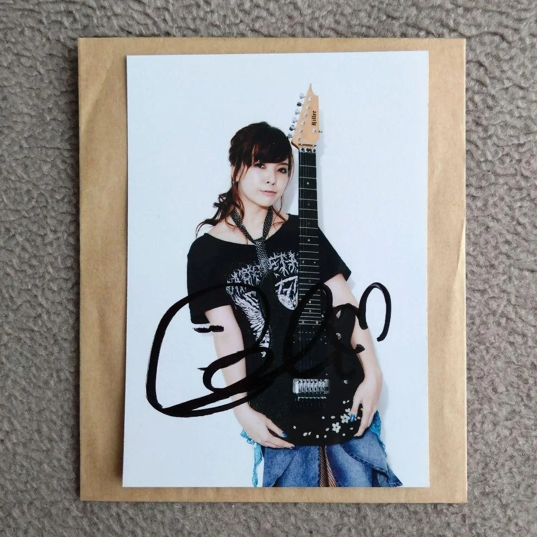 NEMOPHILA (Nemophila) - Brand New CD with Autographed Photo by SAKI Auth From JP, изображение 2