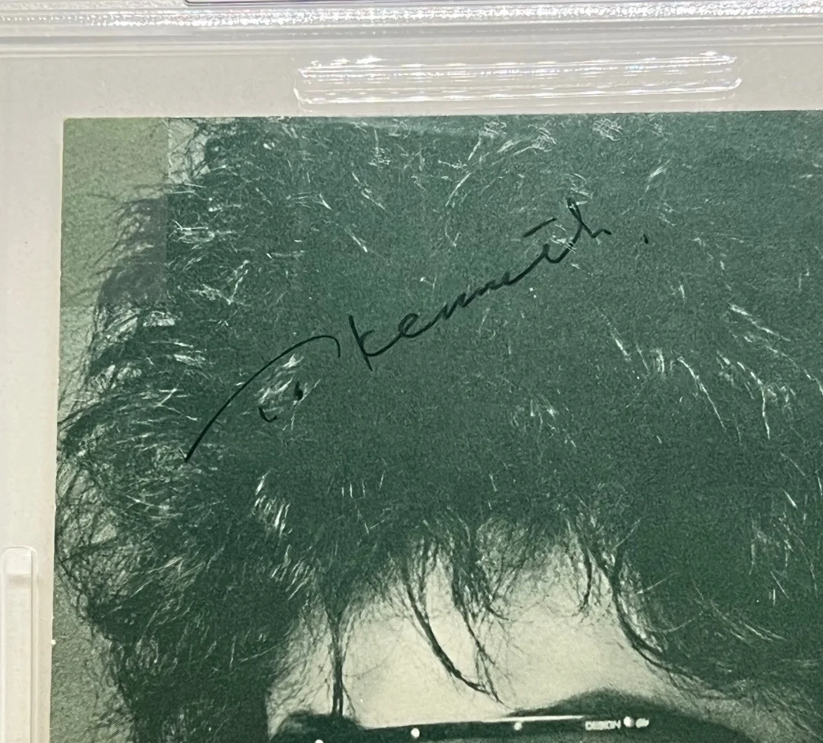 VINTAGE YOKO ONO SIGNED AUTOGRAPHED 5X7 PHOTO BEATLES JOHN LENNON PSA SLAB COA, изображение 4