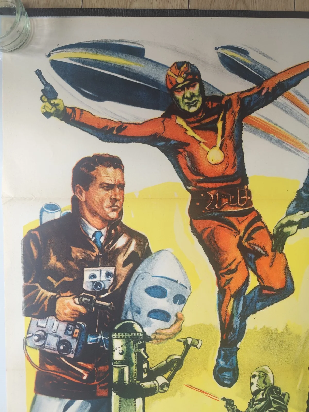 🎯 Zombies of the Stratosphere 1952 One Sheet – Original Republic Sci‑Fi Poster, image 2