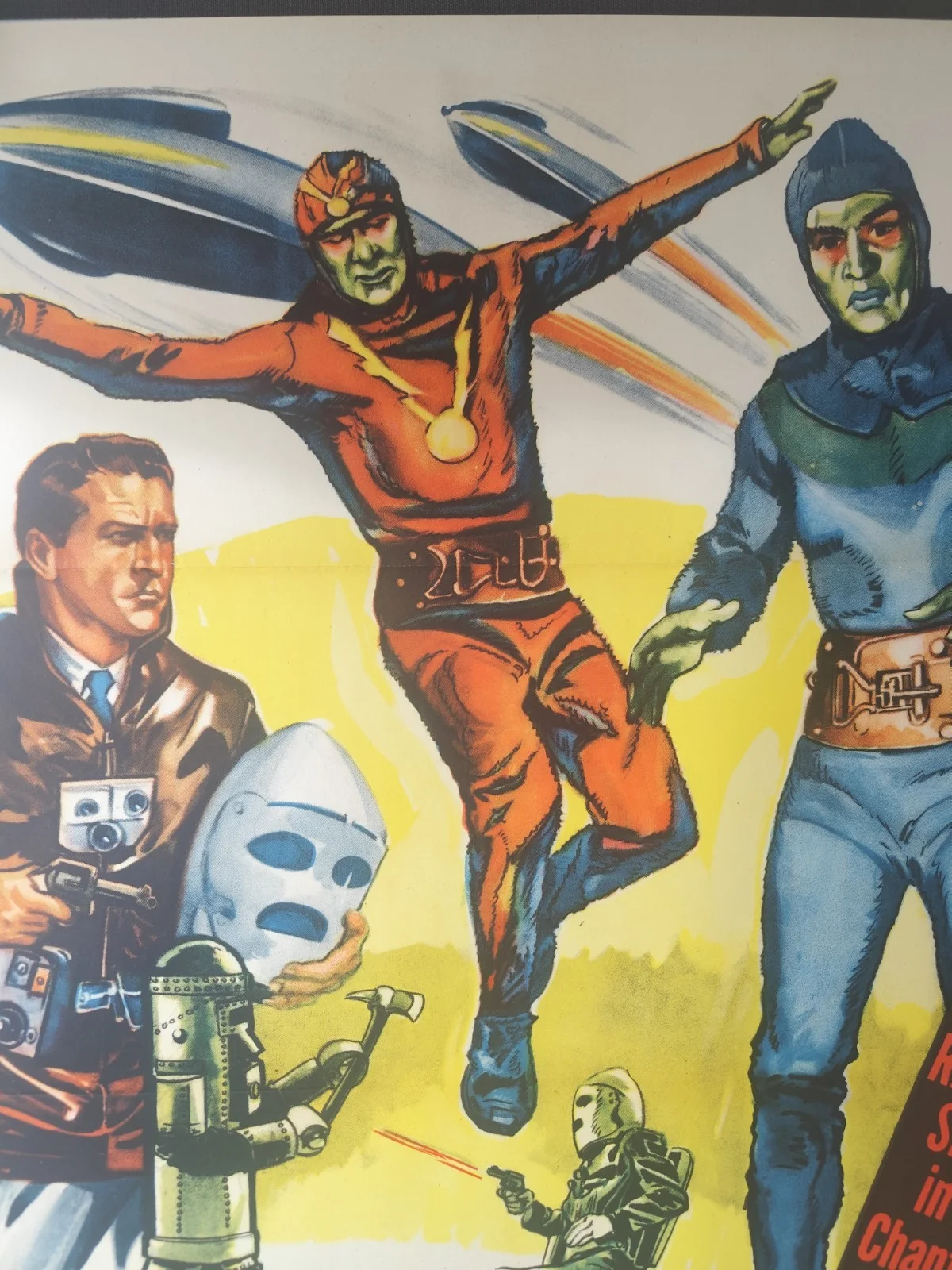 🎯 Zombies of the Stratosphere 1952 One Sheet – Original Republic Sci‑Fi Poster, image 5
