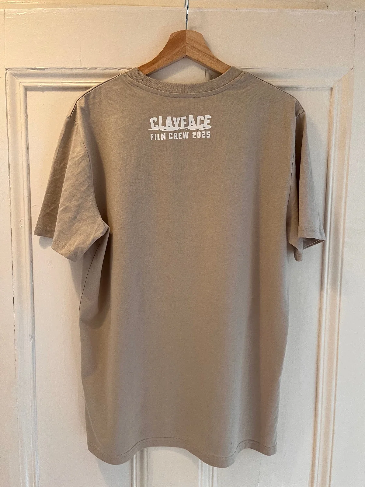 Clayface film Warner Brothers Leavesden Studios Film Crew T Shirt Memorabilia, изображение 2