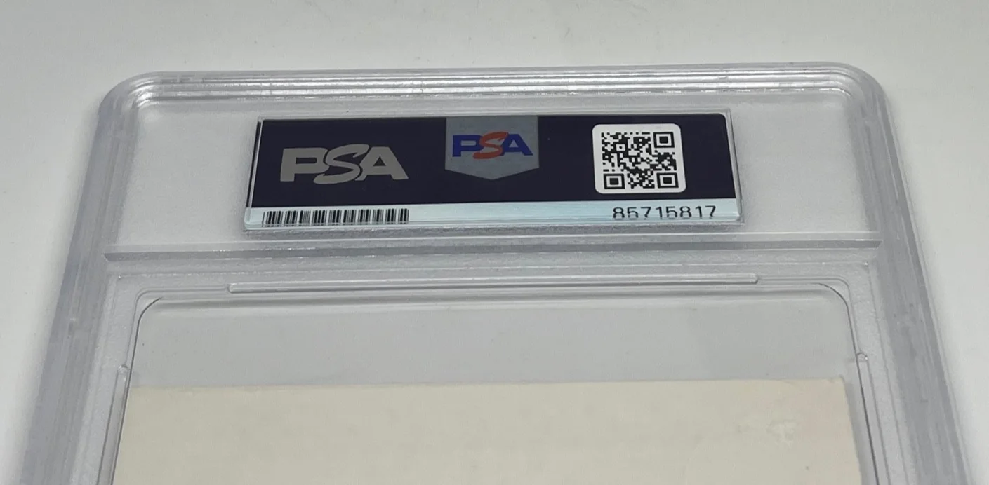 Priscilla Presley — Priscilla Presley Signed Auto Elvis Cover PSA/DNA Autograph Authenticated Real, image 2