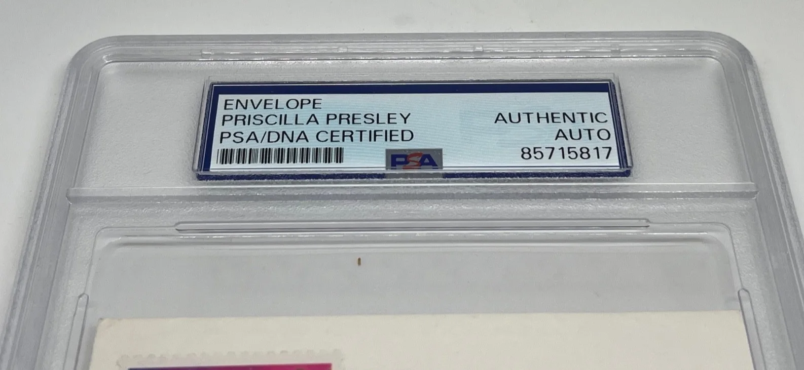 Priscilla Presley — Priscilla Presley Signed Auto Elvis Cover PSA/DNA Autograph Authenticated Real, image 3