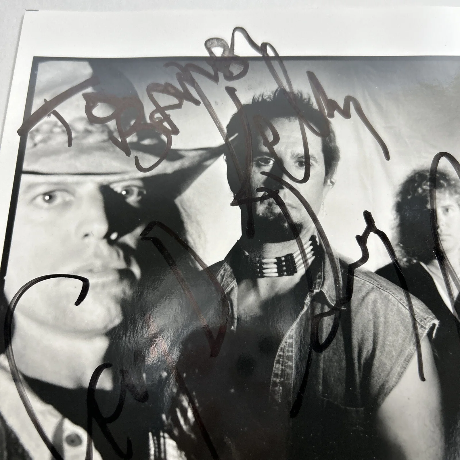 Night Ranger Band Stiletto Management Drive En AUTOGRAPH SIGNED 10X8 PRESS PHOTO, изображение 2
