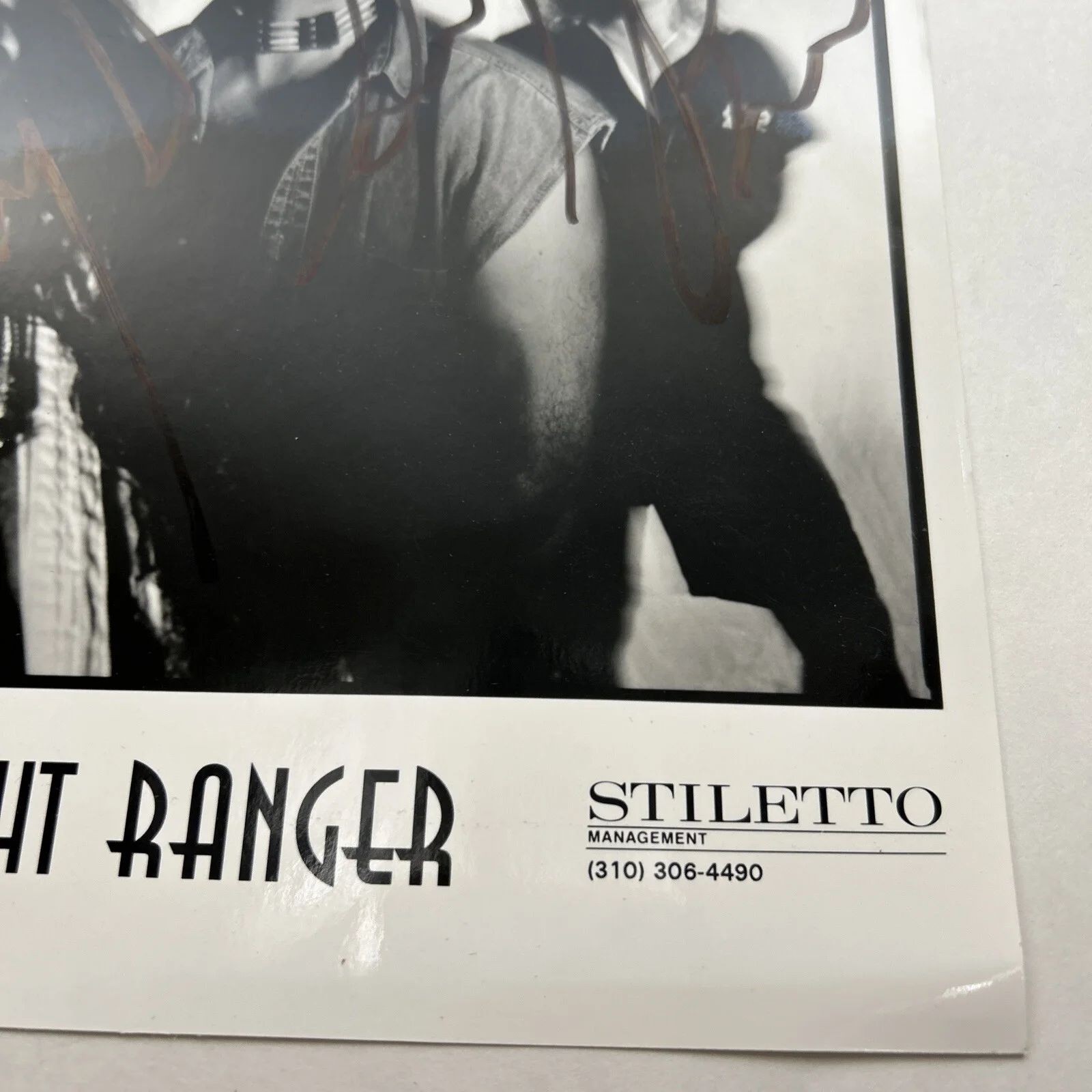 Night Ranger Band Stiletto Management Drive En AUTOGRAPH SIGNED 10X8 PRESS PHOTO, изображение 5