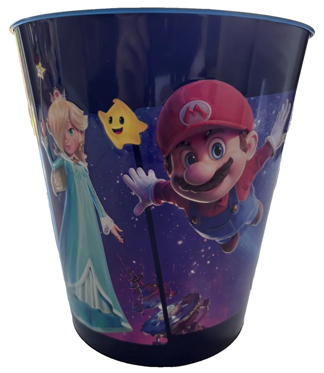 Super Mario Galaxy Movie Metal Popcorn Bucket Tin, Nintendo Illumination, изображение 2