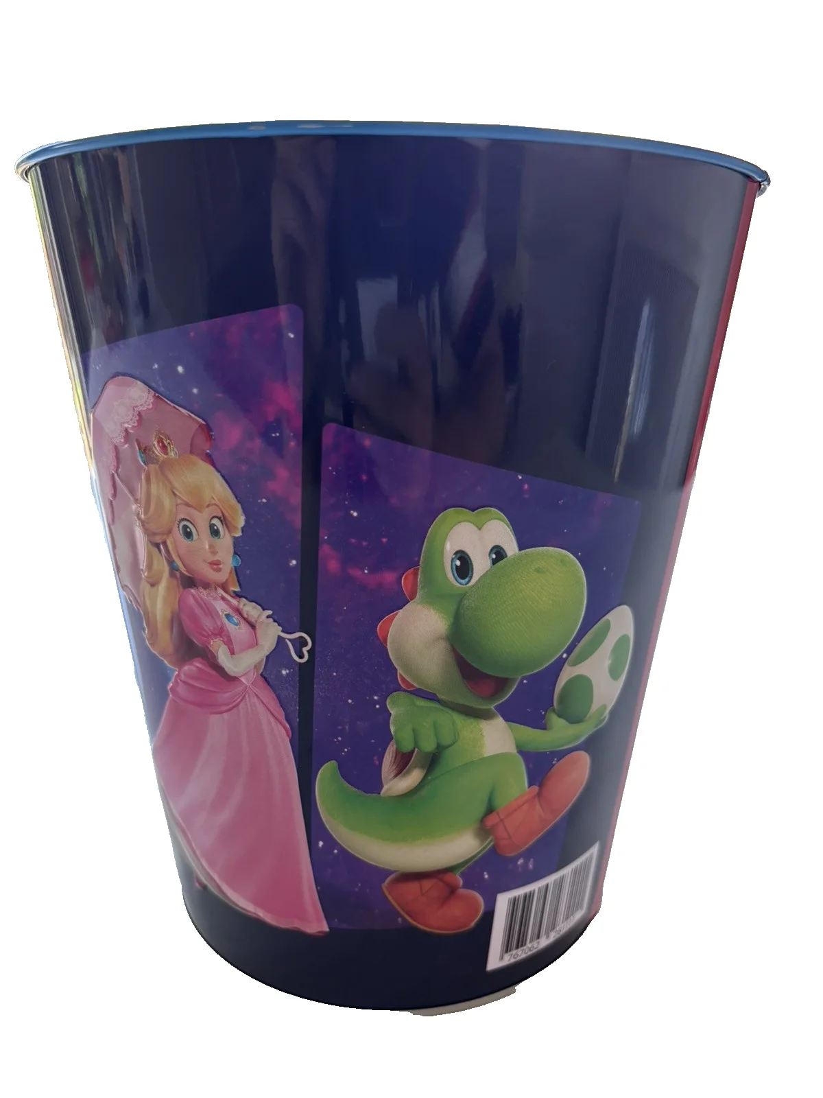 Super Mario Galaxy Movie Metal Popcorn Bucket Tin, Nintendo Illumination, изображение 3