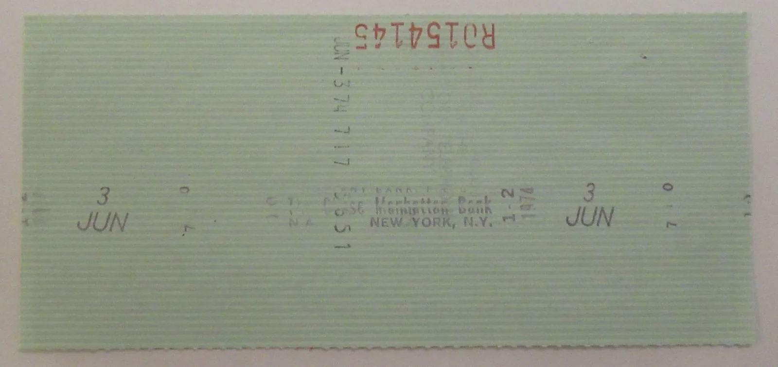 GRETA GARBO — GRETA GARBO SIGNED CHECK Autograph w/ COA the ESTATE OF GARBO signed by nephew, изображение 4