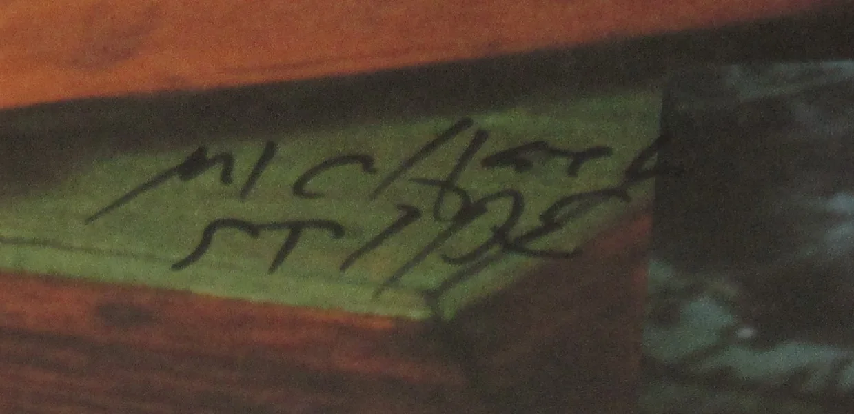 MICHAEL STIPE SIGNED REM ALBUM FABLES OF THE RECONSTRUCTION VINYL AUTOGRAPH JSA, изображение 2