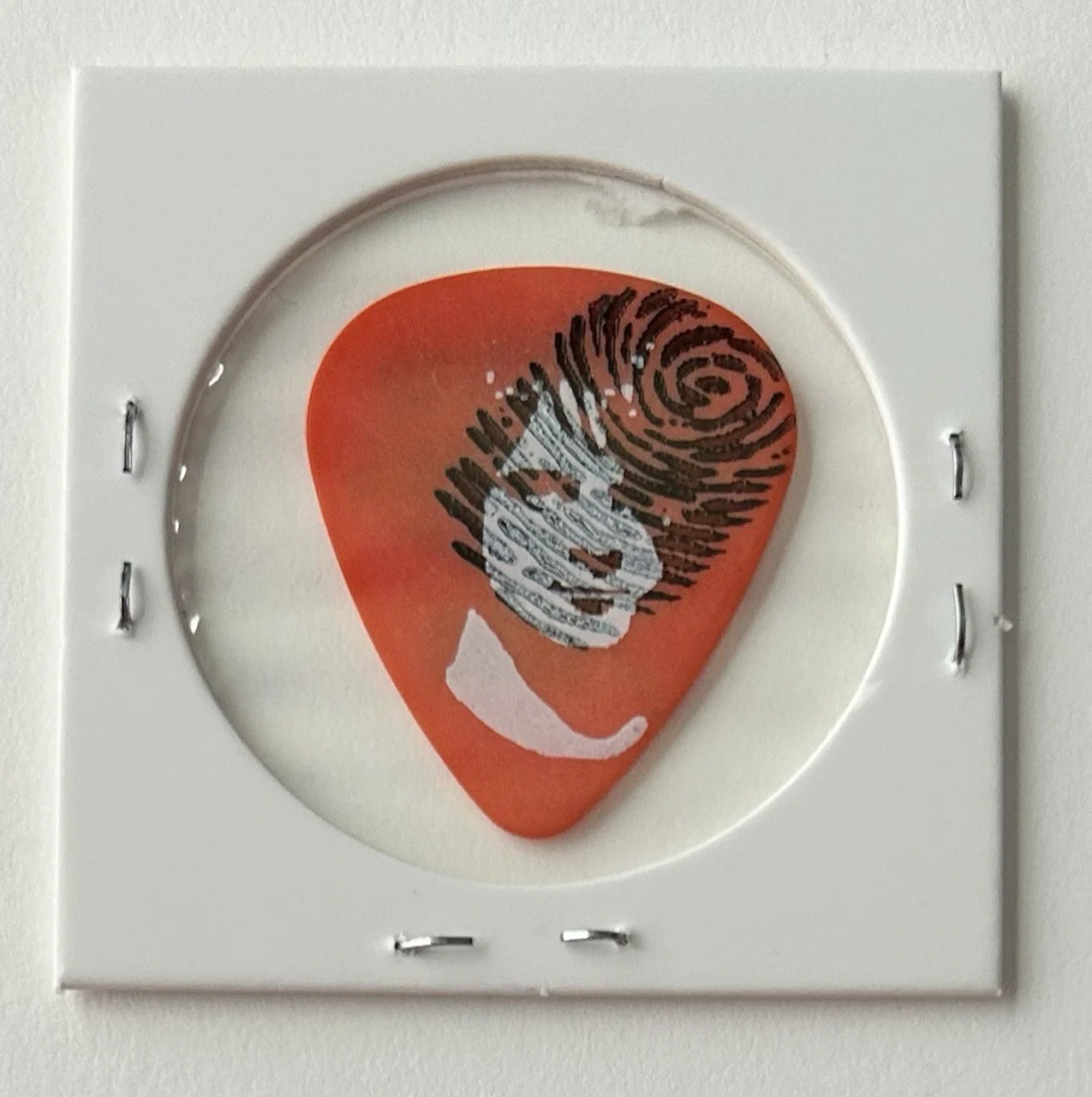 Sick Puppies - Mark Goodwin Signature Tour Guitar Pick - Orange, изображение 2