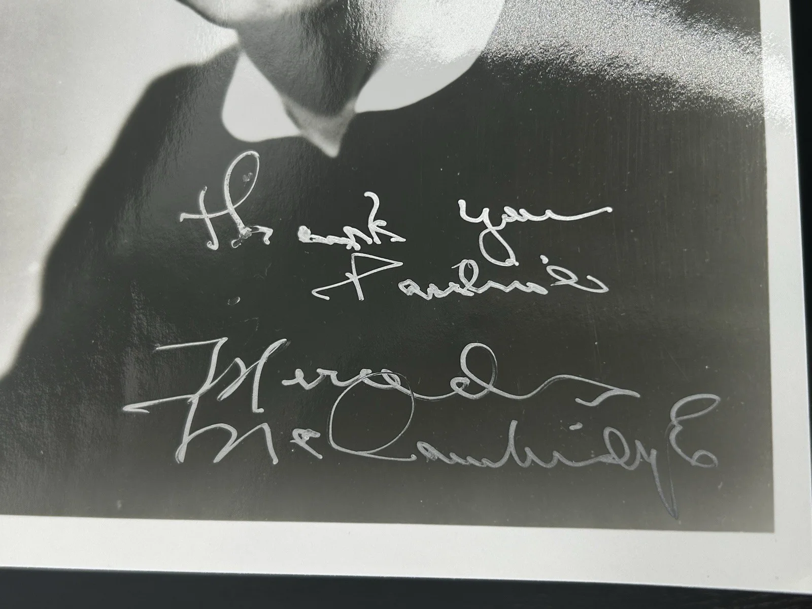 Mercedes McCambridge — MERCEDES McCAMBRIDGE SIGNED 8x10 PHOTO Original Autograph JSA COA Academy Award, image 3